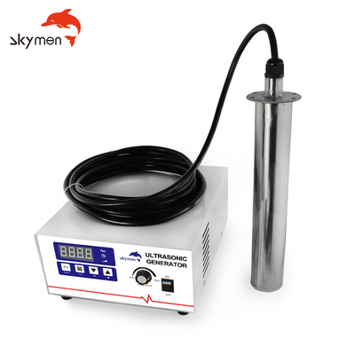 Immersible Submersible Ultrasonic Transducer SUS 304 / 316 Material 28 / 40KHz Frequency