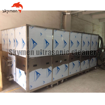 SUS304 Industrial Ultrasonic Cleaner 5400L Capacity 648pcs Transducer For Boat Parts