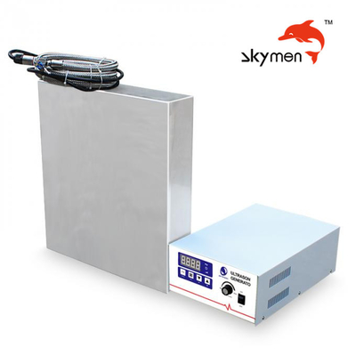 Industrial Immersible Ultrasonic Transducer Plate 600W Customized SUS304 / SUS316