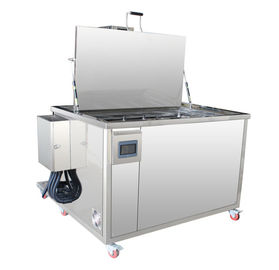 9KW Hot Plate Ultrasound Bath Ultrasonic Cleaning Machine For Vehicle Radiators