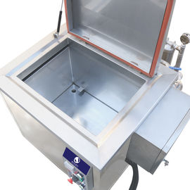 Metal Fine Removal 28khz / 40khz Frequency Ultrasonic Cleaning Device For Mold with filtration remove oil