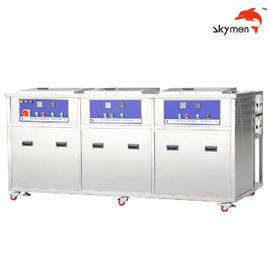 3 Bins Industrial Ultrasonic Cleaner 28/40KHz For Surgical Knife Blade / Tools
