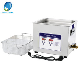 Surgery Tools Benchtop Ultrasonic Cleaner Dropper Glass Container 40KHz 15L 360W
