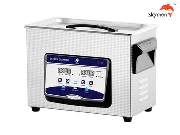 Power Adjustable Ultrasonic Cleaning Equipments 4.5 Liters With Semi Wave Function