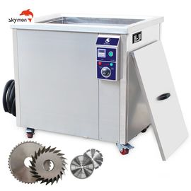 Stainless Steel Industrial Ultrasonic Cleaner 135L For Saw Blade Cutter Cleaning