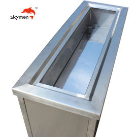 Heater Exchanger Large Capacity Ultrasonic Cleaner SUS 304 With Filtration System