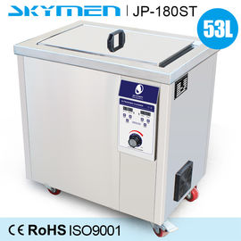 53L Tank Capacity Ultrasonic Cleaner Machine Heating Power 28KHz For Car Parts