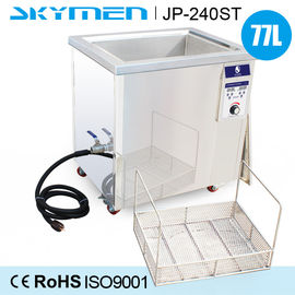 Fingerprint Oil Ultrasonic Cleaning Machine 77 Liter With 3000W Heating Power