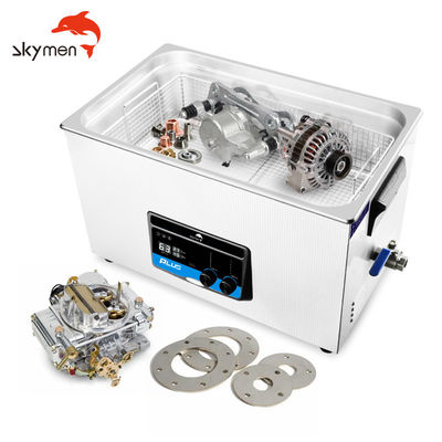 Metal Parts SUS304 Tank 600W 30L Bench Ultrasonic Cleaner