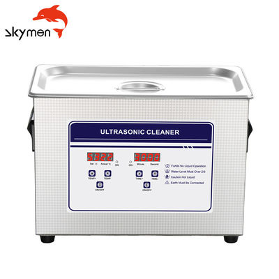 4.5L 180W Ultrasonic Parts Cleaner For Surgical Instruments