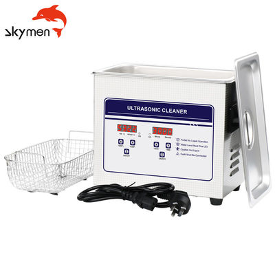 3 Liters 40KHz 120W Table Top Ultrasonic Cleaner SS