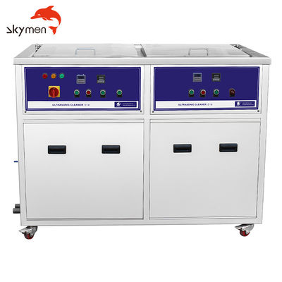 600W 38L Double Slot Ultrasonic Cleaner 28KHz For Flux Residue Removal