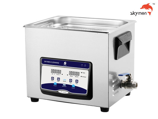 Skymen Ultrasonic Cleaner For Mouthpiece Of Vapor With Basket 200W Heater 1.72 Gallon