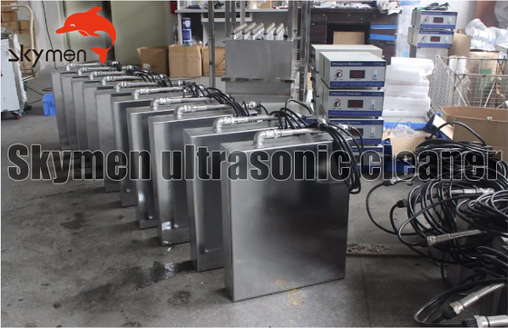 900W SUS Submersible Ultrasonic Transducer Pad For Heat Exchanger