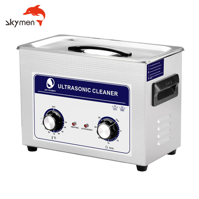 Mechanical Panel Benchtop Ultrasonic Cleaner 180W 4.5L Portable Auto Parts