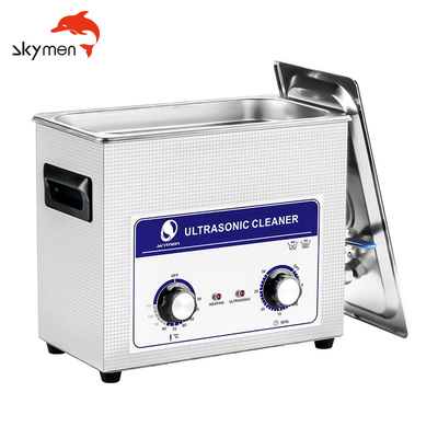 SKYMEN Spare Parts Benchtop Ultrasonic Cleaner 6.5L 30min Timer