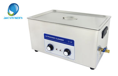 Electric Powered Large Ultrasonic Cleaner 22L For Pottery Clean