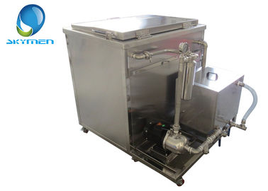 CE Customized Car Parts Engine Block Ultrasonic Cleaner With Oil Skimming