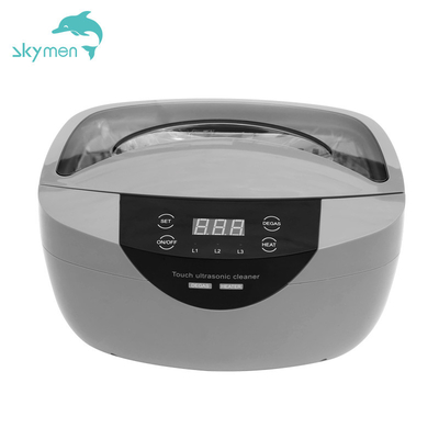 Skymen 2500ML Ultrasonic Gun Parts Cleaner ABS Housing Physical Cleaning