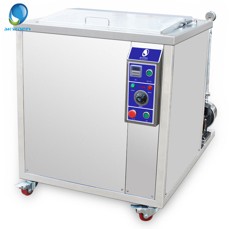 Customized Ultrasonic Cleaning Machine , Automotive Ultrasonic Cleaner