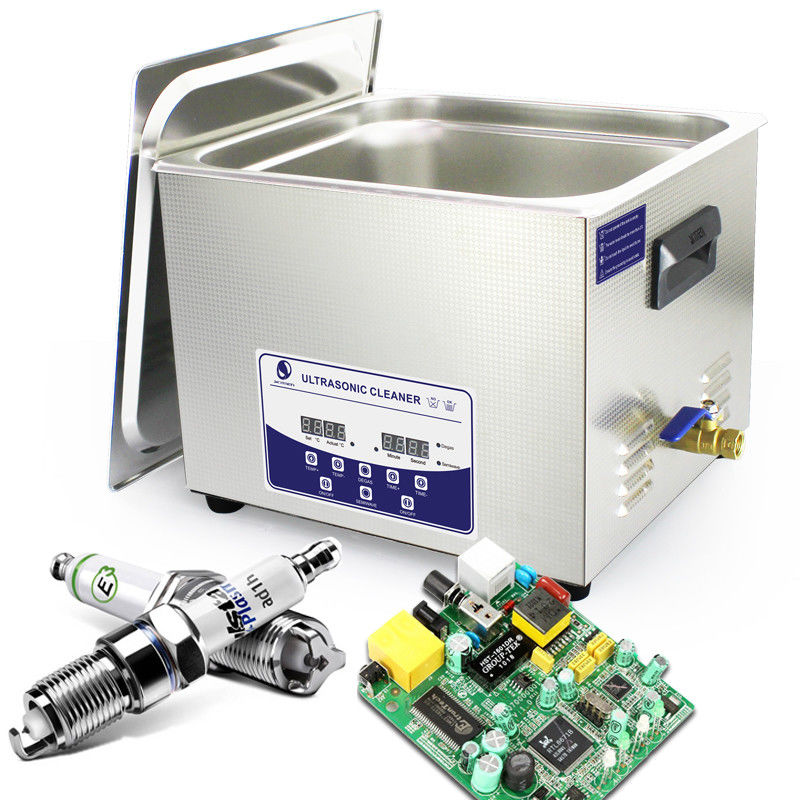 15 L Ultrasonic Washing Machine For Pcb Cleaning Removes Solder Paste