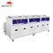 Oil Filter 3 Tanks Ultrasonic Cleaner Equipment 38L Degreasing 600W AC220V with washing, rinsing, drying function
