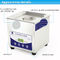 JP-009 High Frequency Ultrasonic Cleaner 1.3L Table Top 60W For Precision Molds Injector Pins
