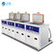 AISI304/ AISI316 Stainless Steel Industrial Ultrasonic Parts Cleaner Four Stages