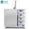 Boiler / Gas Stove Ultrasonic Cleaning Machine 1000L Dual Tanks 28/40KHz With Filter