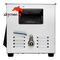 Lab Medical Instrument Industrial Ultrasonic Cleaner 10L 240W Digital Timer Heater