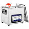 Lab Medical Instrument Industrial Ultrasonic Cleaner 10L 240W Digital Timer Heater