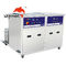 Solvent Cleaning Industrial Ultrasonic Cleaner Double Tanks Cleaning Drying Filtration