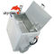Fully Insulated Stainless Steel Soak Tank For Kitchen Utensil , Grease Filter Cleaning Tank