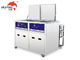 AC 380V 3 Phase Ultrasonic Washing Machine 1800 Watt 135L Tank For PP Trays / Tube