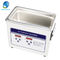 Metal Benchtop Ultrasonic Cleaner , 40KHz Ultrasonic Cleaning Equipment 3.2L 120 Watt
