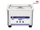 40KHz Industrial Ultrasonic Cleaner 0.8L 60W For Contact Lens / Glass Shaver
