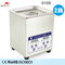 Durable Benchtop Ultrasonic Cleaner 2 Liter 60W For PCB Removing Rosin / Welding Spot