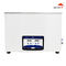 Laboratory Ultrasonic Cleaning Equipments 720W 38L Large Tank Adjustable Timer