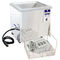 SUS304 Tank ultrasonic washing machine power adjustable with digital heater and timer