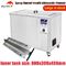 40KHz Industrial Ultrasonic Cleaner Spray Flannel Mold With Circulation Filter System