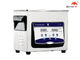 Digital Timer Benchtop Ultrasonic Cleaner 3.2 Liters SUS304 Tank 100W Heating