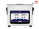 Digital Timer Benchtop Ultrasonic Cleaner 3.2 Liters SUS304 Tank 100W Heating