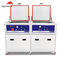 600W 38L Double Slot Ultrasonic Cleaner 28KHz For Flux Residue Removal