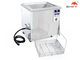 38L 600W Industrial Ultrasonic Cleaner For Boat Spare Parts