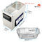 Skymen Ultrasonic Cleaner For Dental Equipment With Basket 200W Heater 1.72 Gallon