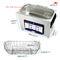 1.19 Gallon 200W Heated Ultrasonic Cleaner For Air Compressors Parts
