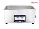 480W 40KHz 22L Ultrasonic Washing Machine For Optical Fiber Nozzle