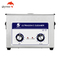 120W Hot Selling Benchtop Dental Ultrasonic Teeth Cleaner 3.2liter SUS304 with Mechinal Control Panel