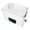 Adjustable Heater Tabletop Ultrasonic Cleaner 30L 1080W Medical SUS Basket