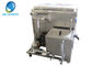 Oil / Fat Removing Large Ultrasonic Cleaner With Filteration System